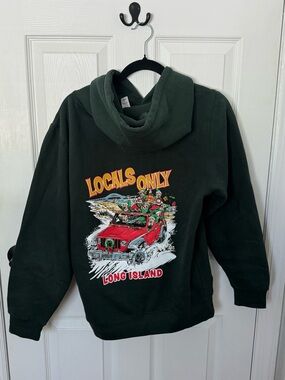 Long Island Locals Only Hoodie Sweatshirt